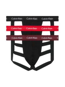 Calvin Klein - 3p Jockstrap - Cotton Stretch -