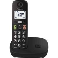 Draadloze telefoon Panasonic KX-TGU110EXB Wit Zwart