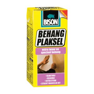 Bison behanglijm/behangplaksel extra zwaar 200 gram