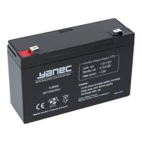 YANEC loodaccu 6v 12ah