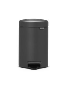 Brabantia pedaalemmer Newlcon 3 liter mineral infinite grey