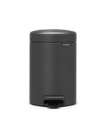 Brabantia pedaalemmer Newlcon 3 liter mineral infinite grey
