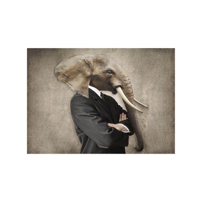 Deurmat Mr. Olifant (75 x 50 cm)