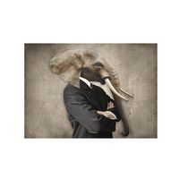 Deurmat Mr. Olifant (75 x 50 cm) - thumbnail