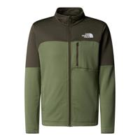The North Face Hike Midlayer FZ Fleece Kinderen Bark Mist/New Taupe Green L