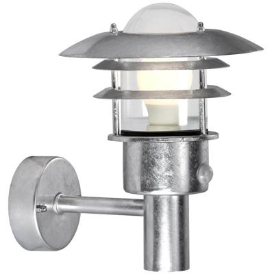 Nordlux MuurlampLonstrup zink met sensor - 71432031