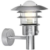 Nordlux MuurlampLonstrup zink met sensor - 71432031