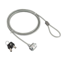Gembird LK-K-01 Kabelslot voor notebooks (sleutelslot) 1,8m