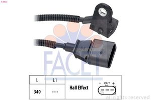 Nokkenassensor 90423