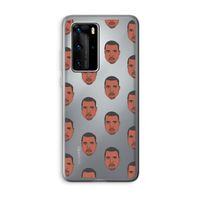 Kanye Call Me?: Huawei P40 Pro Transparant Hoesje