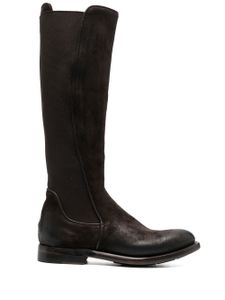 Silvano Sassetti bottes en cuir - Marron