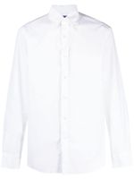 Ralph Lauren Purple Label chemise en coton à boutonnière - Blanc