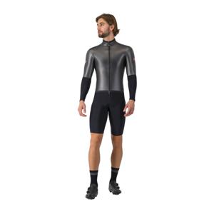 Castelli Gabba R jack korte mouw zwart heren XL