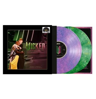 Various Artists: Cynthia Erivo & Ariana Grande - Wicked One Wonderful Night: Live (Ehaba & Glinda Glitter Vinyl) (Record Store Day 2026) 2 (LP) Various Artists: Cynthia Erivo & Ariana Grande - Wicked One Wonderful Night: Live (Ehaba & Glinda Glitter Vinyl) (Record Store Day 2026) 2 (LP)