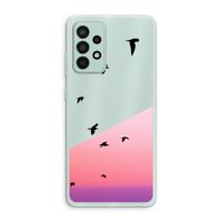 Fly away: Samsung Galaxy A52s 5G Transparant Hoesje