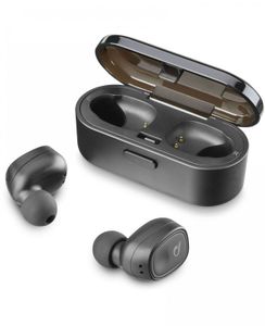 Cellularline: Shadow BT in-ear hoofdtelefoon - Zwart