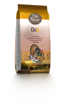 Chix Poeljengraan/Gebroken 4 kg graanmengeling - Deli nature