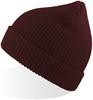 Atlantis AT801 Woolly Beanie - Burgundy - One Size