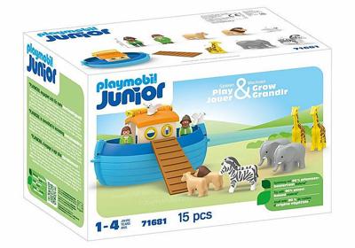 PLAYMOBIL Junior - Meeneem Ark van Noach constructiespeelgoed 71681