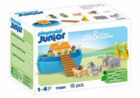 PLAYMOBIL Junior - Meeneem Ark van Noach constructiespeelgoed 71681 - thumbnail