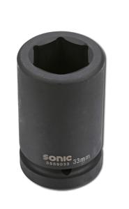Dop 1", lang 6-kant *kracht* 80mm 3559080