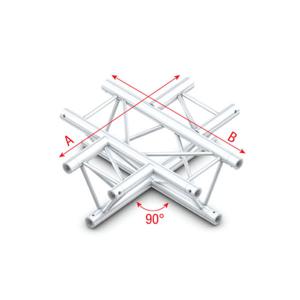 Milos Milos Pro-30 Triangle F Truss - 4-way horizontal - 71cm