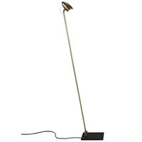 Catellani & Smith - CicloItalia F Vloerlamp zwart / messing