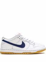 Nike baskets SB Dunk Pro Iso - Blanc - thumbnail