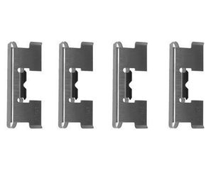 Accessoireset, schijfremblok 1017Q