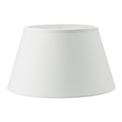 Minimalistische stijl - Stoffen Lampenkap - Conisch - White - 30 x 20 x 17 cm - E27 fitting - Ontworpen voor tafellampen - Ontworpen voor woon- en slaapkamers