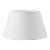 Minimalistische stijl - Stoffen Lampenkap - Conisch - White - 30 x 20 x 17 cm - E27 fitting - Ontworpen voor tafellampen - Ontworpen voor woon- en slaapkamers