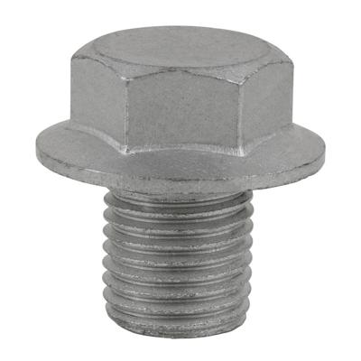 KS Tools 430.0003 Olieaftapschroef, buiten6kant 18 mm, M22x1,5 x 16 mm, verpakking van 1 stuks
