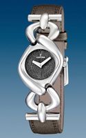Festina horlogeband F16545-4 Leder Bruin + bruin stiksel - thumbnail