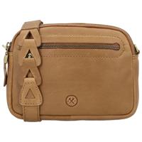 Hide & Stitches Schoudertasje Daydreamer Cognac