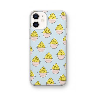 Citroenen: iPhone 12 Transparant Hoesje