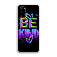 Be Kind: Samsung Galaxy S20 Transparant Hoesje Be Kind: Samsung Galaxy S20 Transparant Hoesje