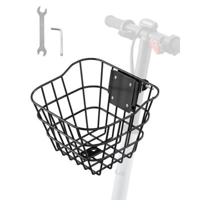 VEVOR Voorwielmand 9kg Stuurmand Scootermand met beugel 245x215x180mm