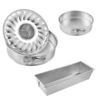 Set van 3 cakevormen - ZENKER - 30, 18 en 26 cm Set van 3 cakevormen - ZENKER - 30, 18 en 26 cm