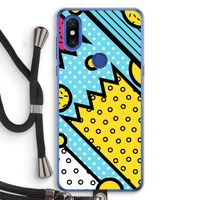 Pop Art #1: Xiaomi Mi Mix 3 Transparant Hoesje met koord