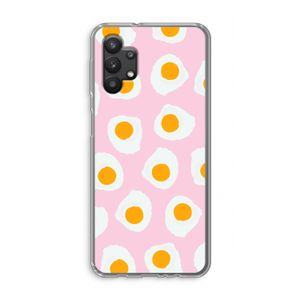 Dancing eggs: Samsung Galaxy A32 5G Transparant Hoesje