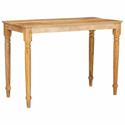 Salontafel Bruin 100 x 55 x 77 cm massief mangohout