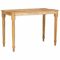 Salontafel Bruin 100 x 55 x 77 cm massief mangohout