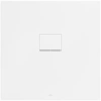 Villeroy & Boch Squaro Infinity Vierkant Douchevloer 90X90X4 Cm Stone White