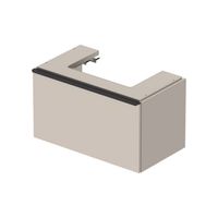 Badmeubel Duravit D-Neo Wand 78.4x44.2x44 cm Mat Taupe Duravit