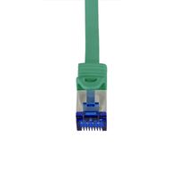 LogiLink C6A015S netwerkkabel Groen 0,25 m Cat6a S/FTP (S-STP) - thumbnail