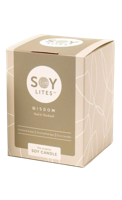 Soylites Soycandle Wisdom - Oud & Patchouli