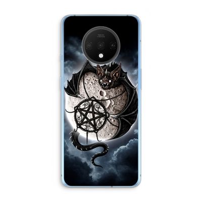 Volle maan: OnePlus 7T Transparant Hoesje