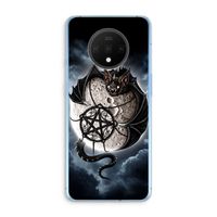 Volle maan: OnePlus 7T Transparant Hoesje