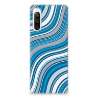 Sony Xperia 10 IV | TPU bumper | Waves Blue