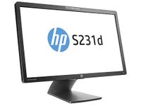 HP EliteDisplay S231d 58,4 cm (23") 1920 x 1080 Pixels Full HD LED Zwart - thumbnail